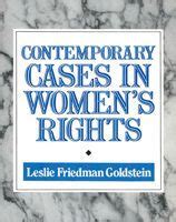 Contemporary Cases in Women's Rights Leslie Friedman Goldstein Epub