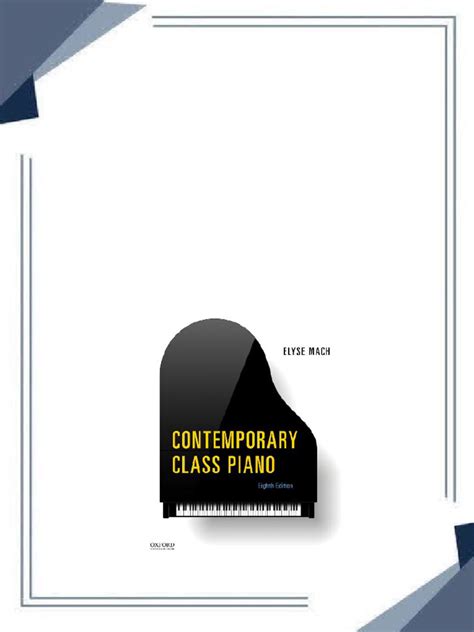 Contemporary Class Piano, 7th Edition Ebook Ebook Reader