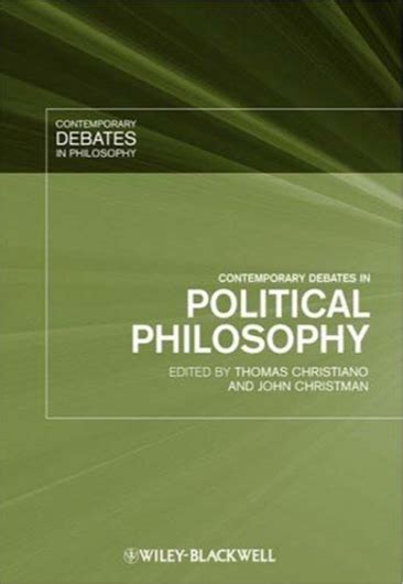 Contemporary Debates in Political Philosophy Kindle Editon