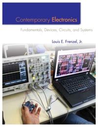Contemporary Electronics Fundamentals Devices Circuits and Systems 1st edition PDF