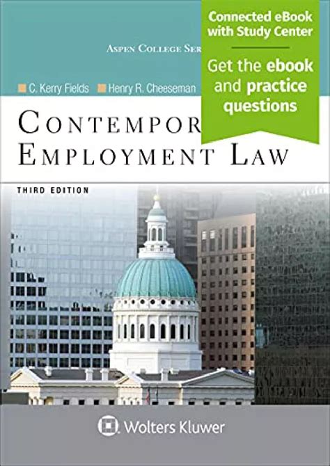 Contemporary Employment Law Epub