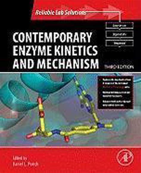 Contemporary Enzyme kinetics and Mechanism PDF