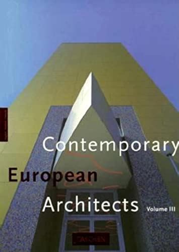 Contemporary European Architects Vol 4 Big Series Architecture and Design German Edition Epub