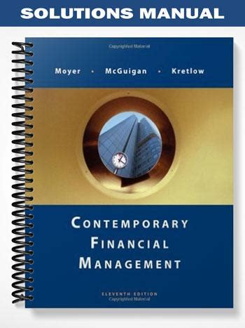 Contemporary Financial Management 11th Edition Solutions Epub