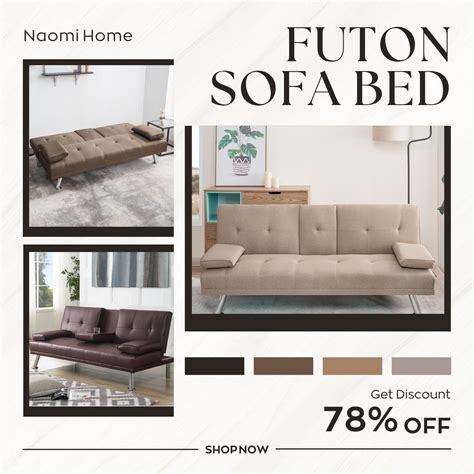 Contemporary Futon Sofa Bed: Your Guide to Comfort, Functionality, and Style