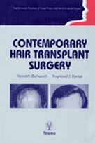 Contemporary Hair Transplant Surgery 1st Edition PDF