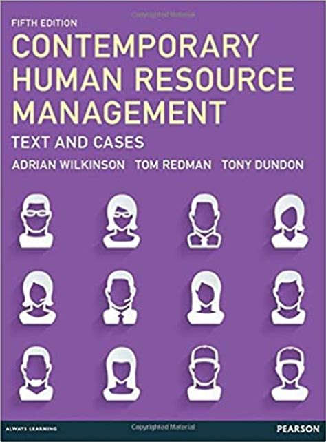 Contemporary Human Resource Management: Text & Cases Epub