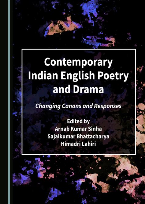 Contemporary Indian English Drama Canons and Commitments PDF
