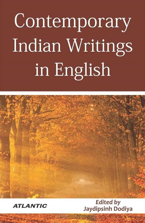 Contemporary Indian Writings in English Kindle Editon