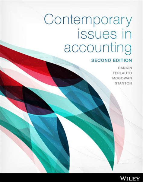 Contemporary Issues In Accounting Rankin Solution Ebook Epub