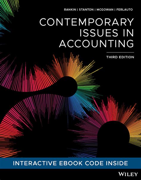 Contemporary Issues in Accounting PDF