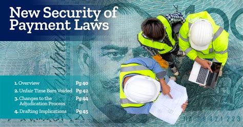 Contemporary Issues in Construction Law Security for Payment v 1 Epub