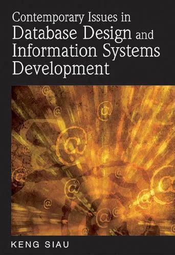 Contemporary Issues in Database Design and Information Systems Development Kindle Editon