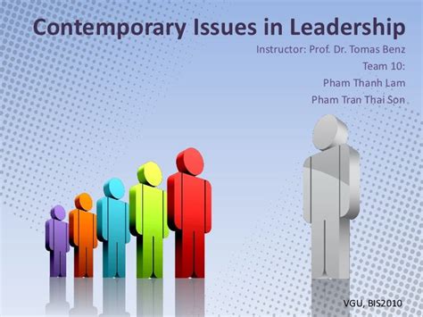 Contemporary Issues in Leadership Reader