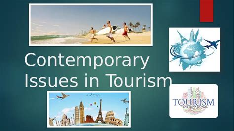 Contemporary Issues in Tourism Epub