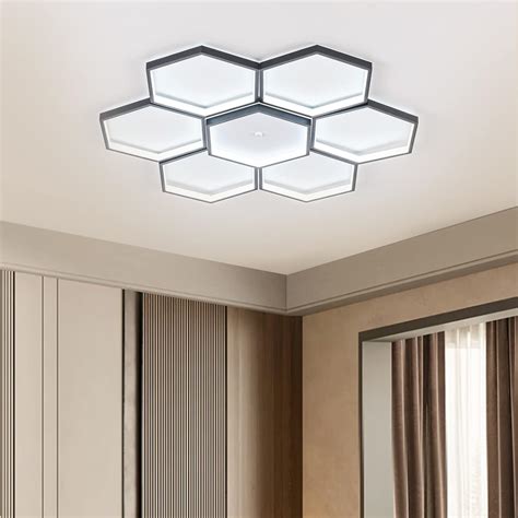 Contemporary LED Ceiling Lights: 32 Stunning Ideas to Elevate Your Home