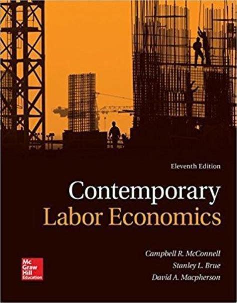 Contemporary Labor Economics Epub