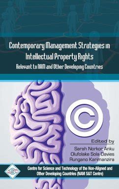 Contemporary Management Stragies in Intellectual Property Rights(IPR) Relevent to Nam and Other Deve PDF