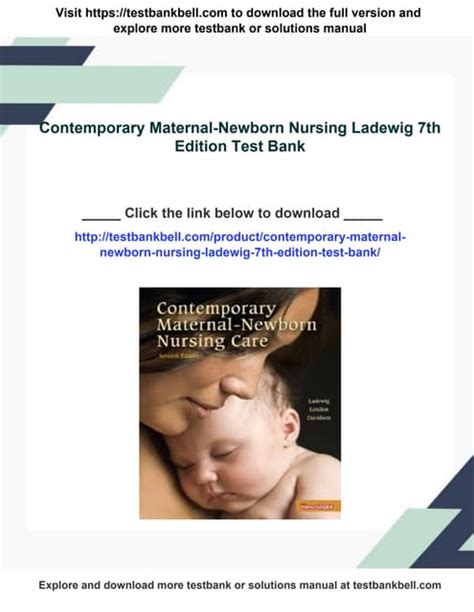 Contemporary Maternal-Newborn Nursing 7th Edition PDF