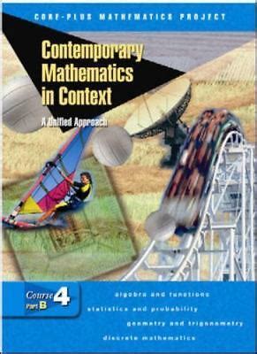 Contemporary Mathematics In Context Answer Key Doc