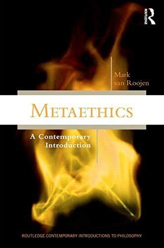 Contemporary Metaethics An Introduction PDF