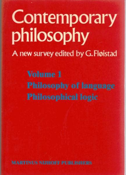 Contemporary Philosophy: A New Survey Reader