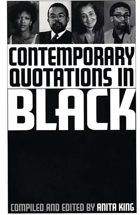 Contemporary Quotations in Black Reader