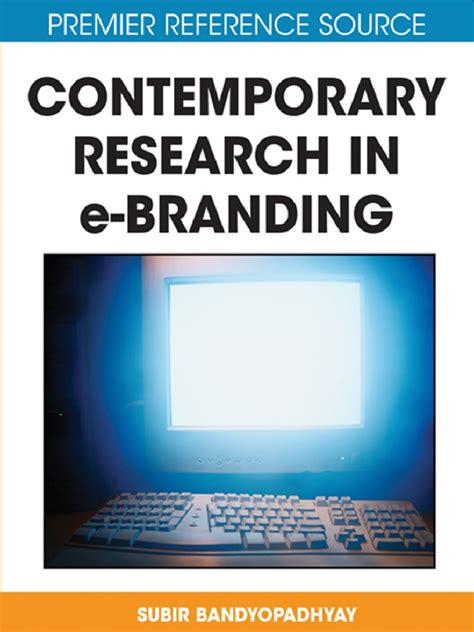 Contemporary Research in E-Branding Kindle Editon