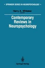 Contemporary Reviews in Neuropsychology Reader