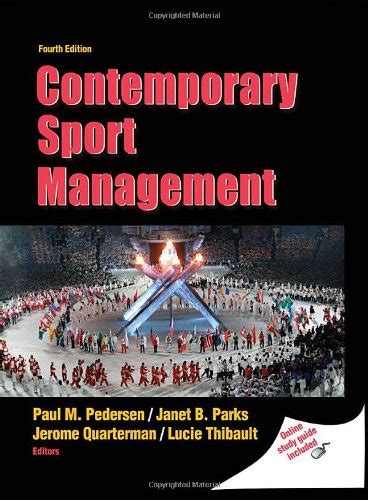 Contemporary Sport Management 4th Edition Ebook PDF