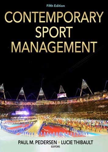 Contemporary Sport Management 5th Study Guide Reader