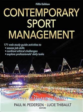 Contemporary Sport Management 5th Study Guide PDF