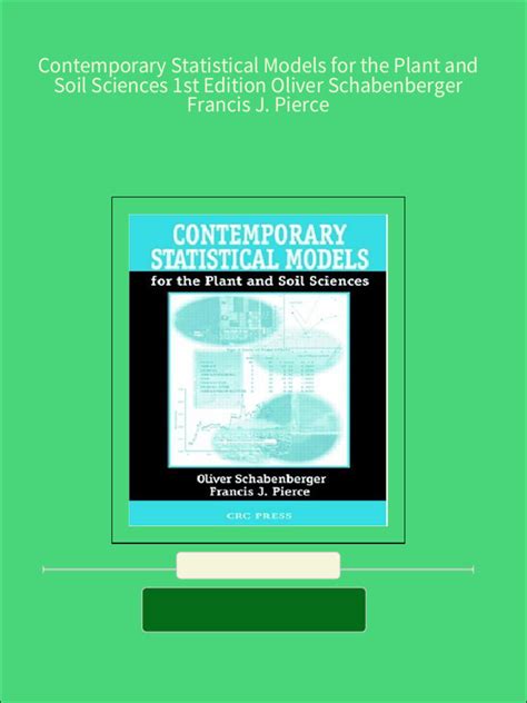 Contemporary Statistical Models For The Plant And Ebook Reader