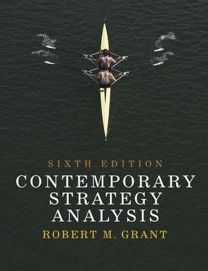 Contemporary Strategy Analysis 6th Revised Edition Kindle Editon