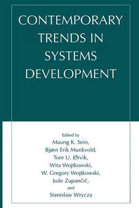 Contemporary Trends in Systems Development 1st Edition Doc