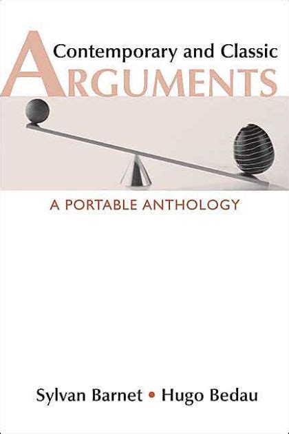 Contemporary and Classic Arguments: A Portable Anthology Ebook Epub