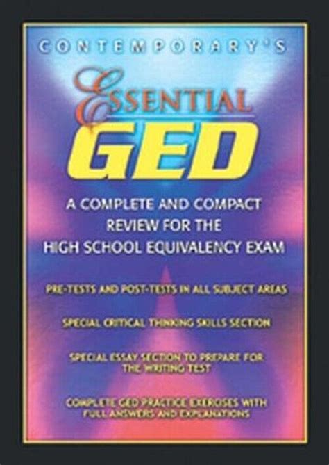 Contemporary s Essential Ged Doc