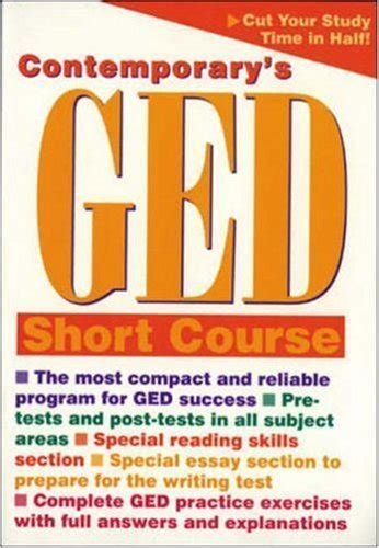 Contemporary s GED Short Course PDF