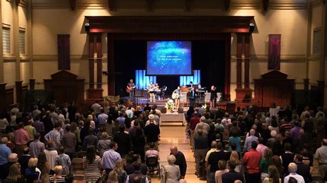 Contemporary worship services: