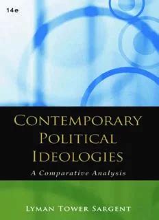 Contemporary.Political.Ideologies.A.Comparative.Analysis.Fourteenth.Edition Kindle Editon