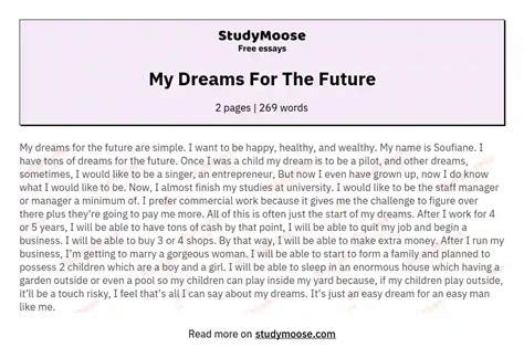 Content's Dream Essays Epub