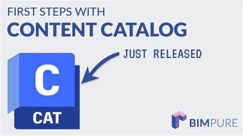 Content Catalogue Autodesk