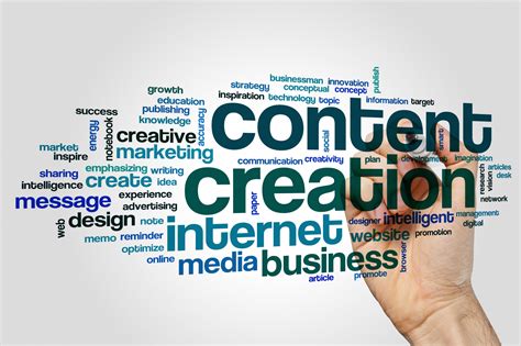 Content Creation and Marketing: