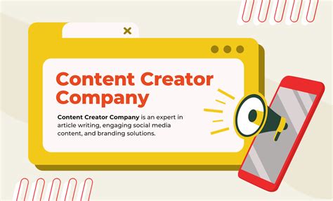 Content Creator Company: