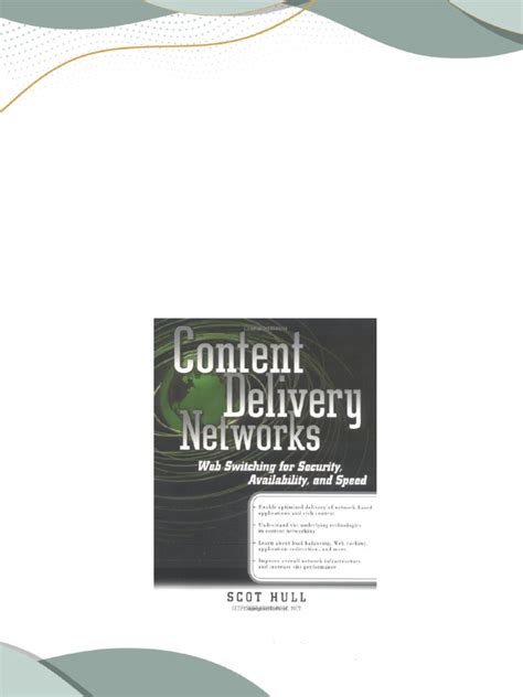 Content Delivery Networks 1st Edition PDF