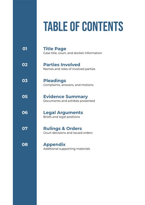 Content Page Template