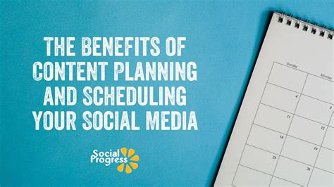 Content Planning and Scheduling: