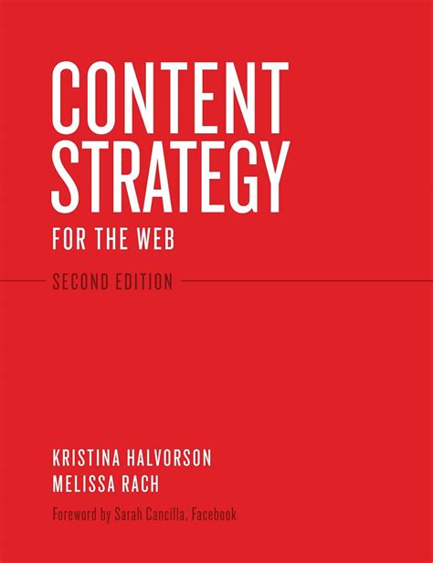 Content Strategy Web Kristina Halvorson Kindle Editon