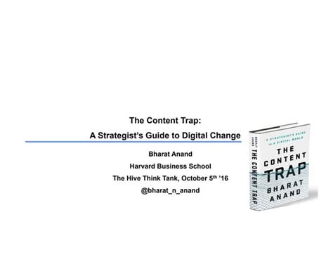 Content Trap Strategists Digital Change Epub