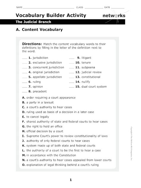 Content Vocabulary Activity 14 Answer Key Kindle Editon